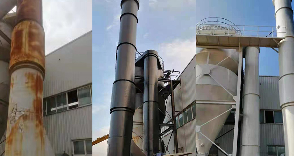 钢铁设施翻新与涂装